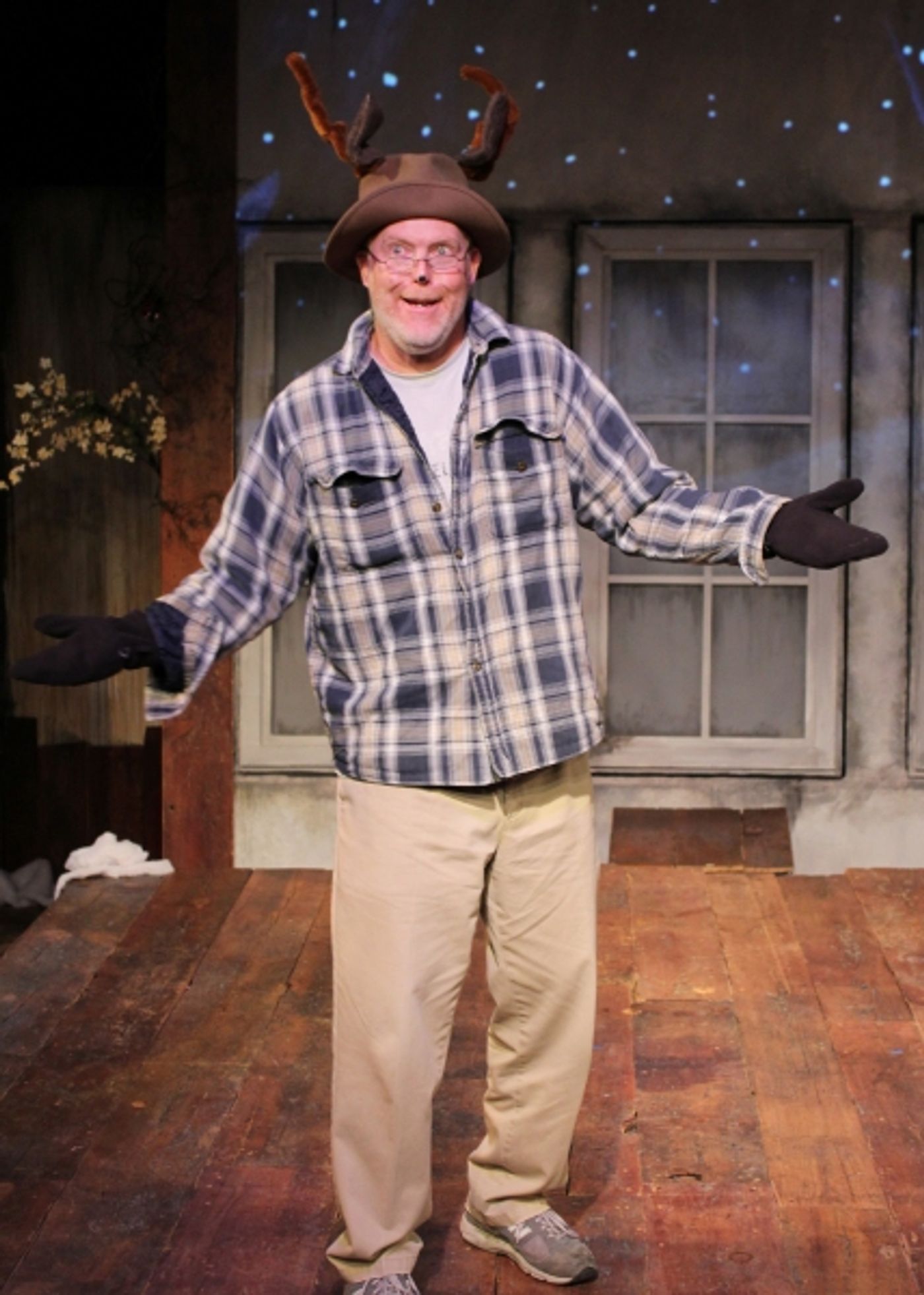 Photo Flash: Meet the Cast of Chance Theater's THE EIGHT: REINDEER MONOLOGUES  Image