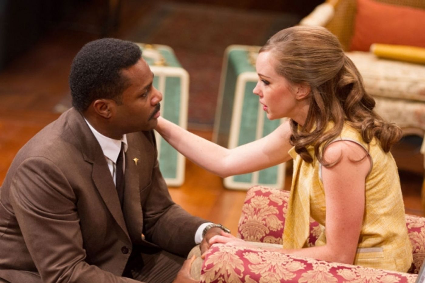 Photo Flash: First Look at Malcolm-Jamal Warner and More in GUESS WHO'S COMING TO DINNER at Arena Stage  Image