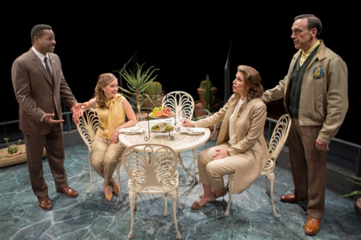 Photo Flash: First Look at Malcolm-Jamal Warner and More in GUESS WHO'S COMING TO DINNER at Arena Stage  Image