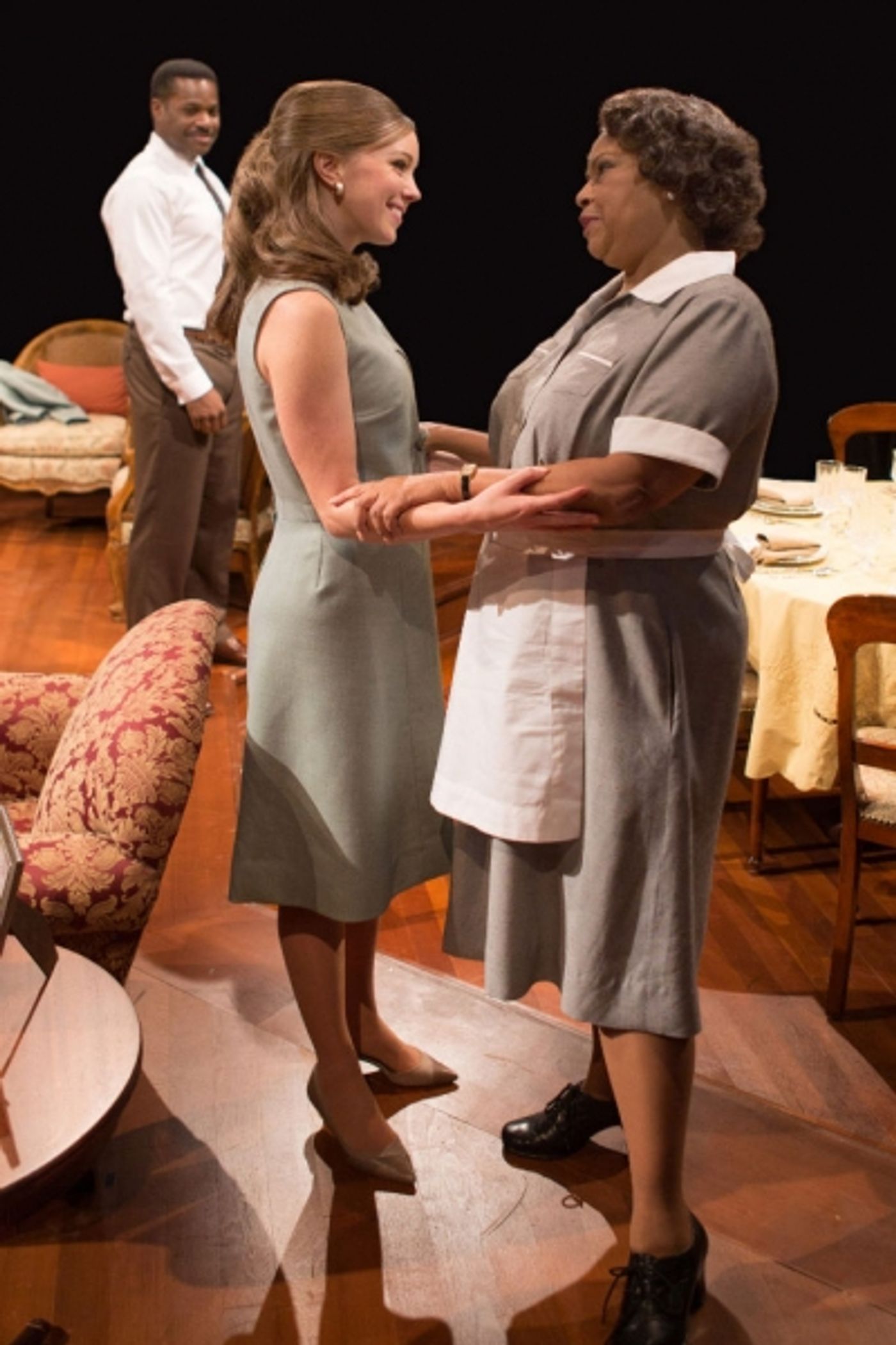 Photo Flash: First Look at Malcolm-Jamal Warner and More in GUESS WHO'S COMING TO DINNER at Arena Stage  Image