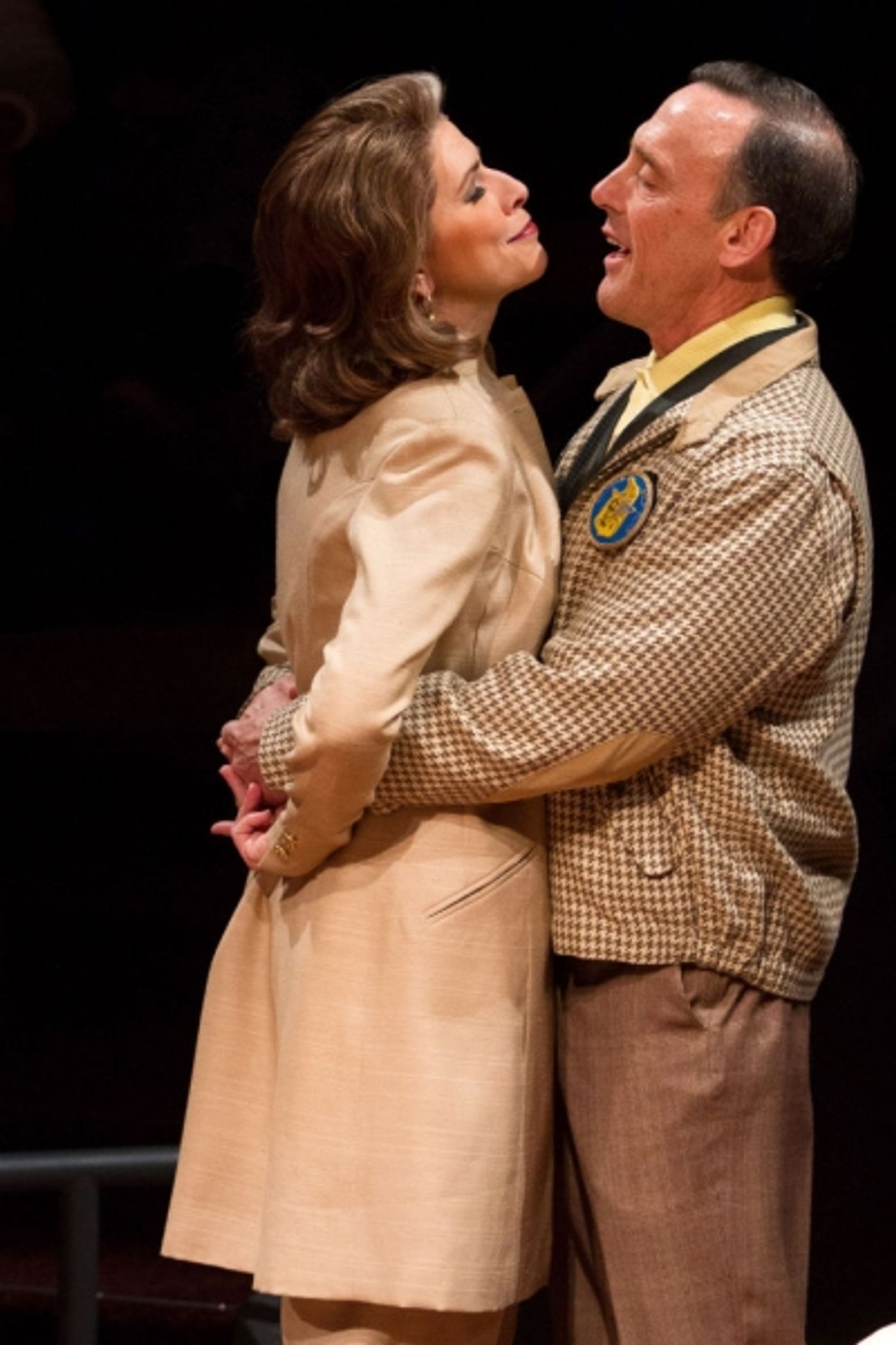 Photo Flash: First Look at Malcolm-Jamal Warner and More in GUESS WHO'S COMING TO DINNER at Arena Stage  Image