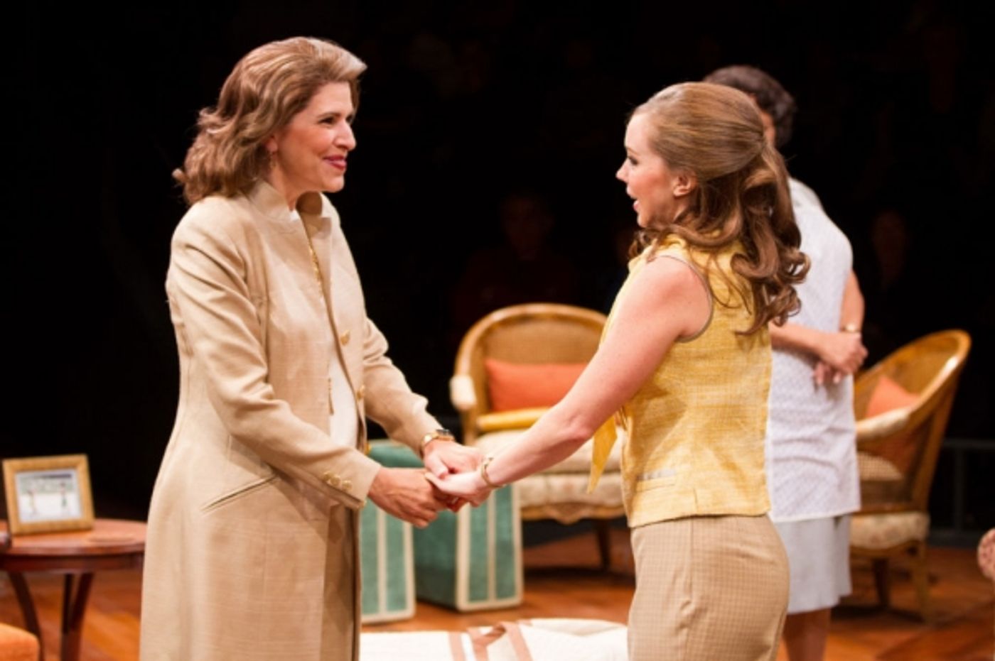 Photo Flash: First Look at Malcolm-Jamal Warner and More in GUESS WHO'S COMING TO DINNER at Arena Stage  Image