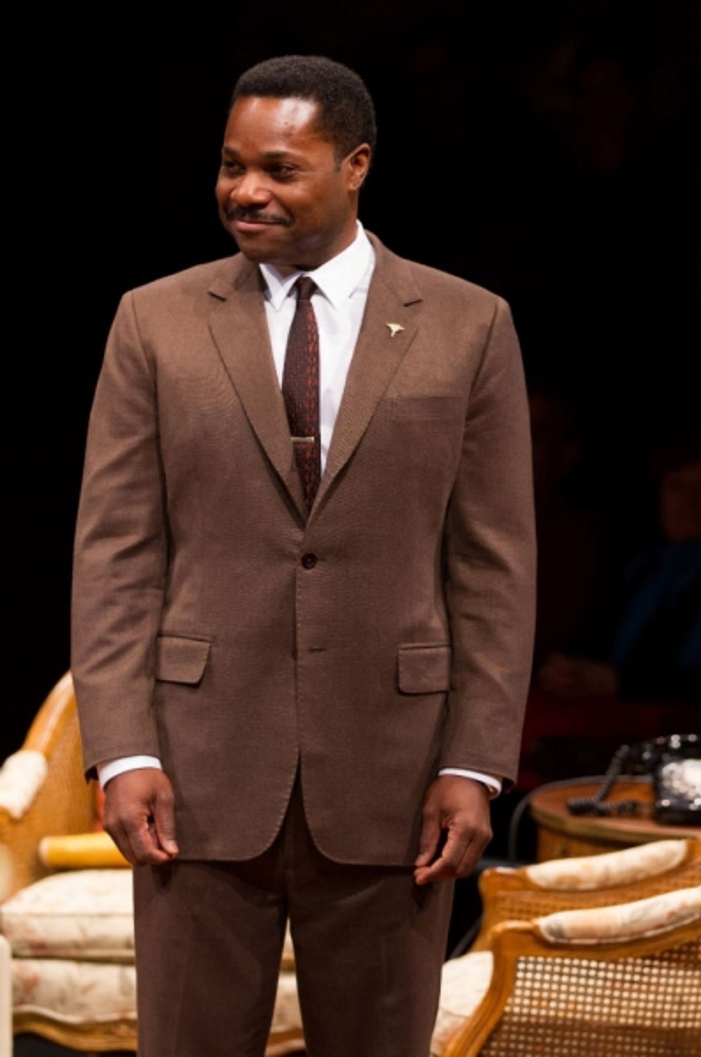 Photo Flash: First Look at Malcolm-Jamal Warner and More in GUESS WHO'S COMING TO DINNER at Arena Stage  Image
