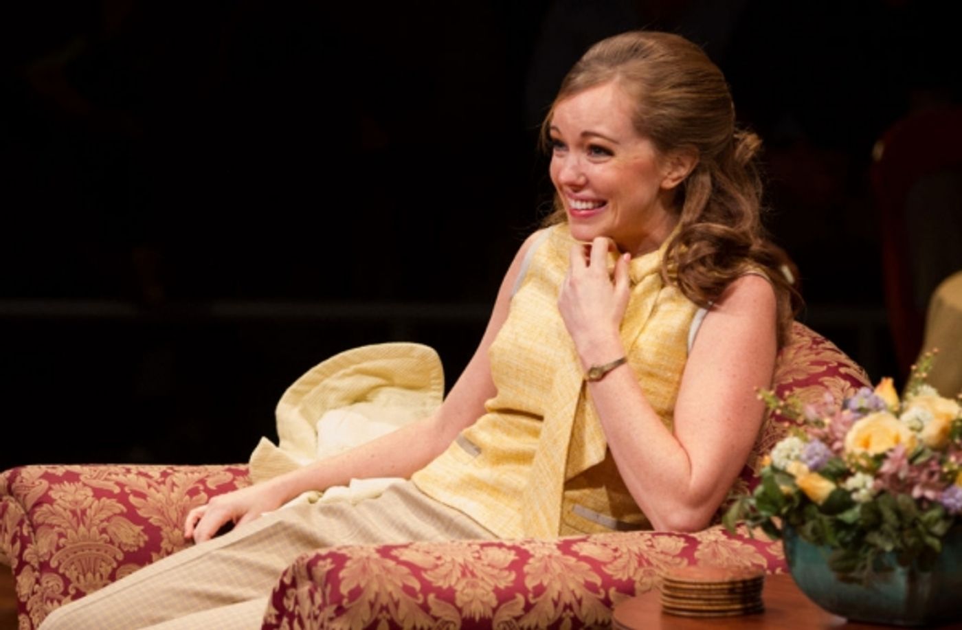 Photo Flash: First Look at Malcolm-Jamal Warner and More in GUESS WHO'S COMING TO DINNER at Arena Stage  Image