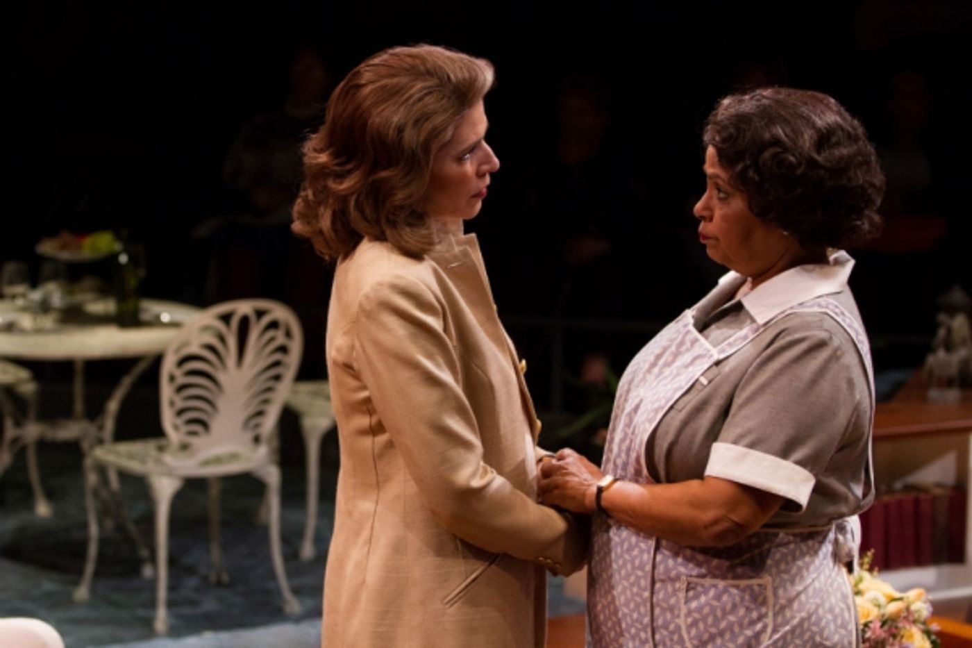 Photo Flash: First Look at Malcolm-Jamal Warner and More in GUESS WHO'S COMING TO DINNER at Arena Stage  Image