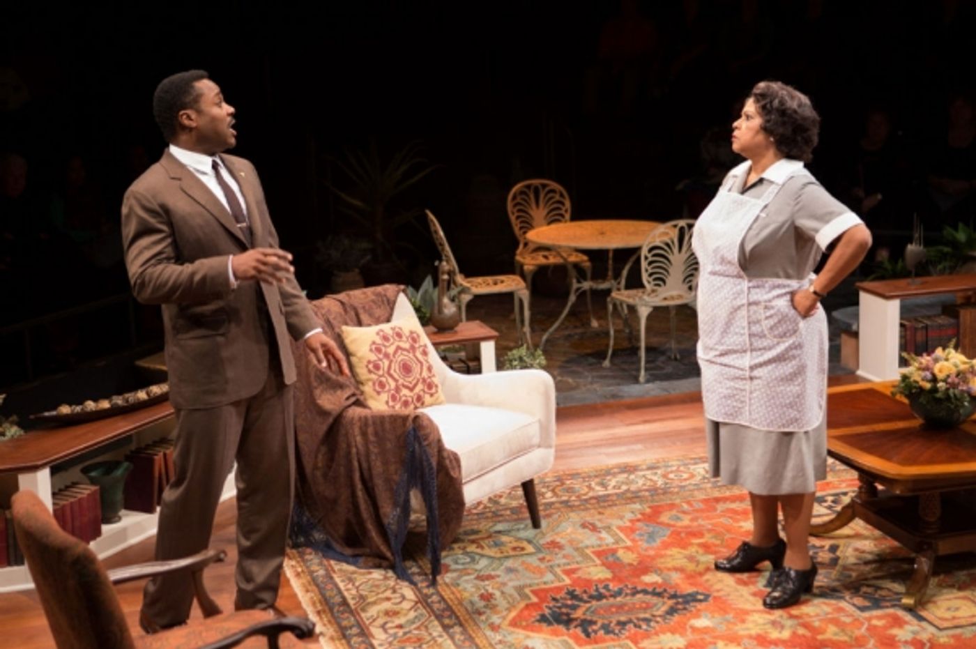 Photo Flash: First Look at Malcolm-Jamal Warner and More in GUESS WHO'S COMING TO DINNER at Arena Stage  Image