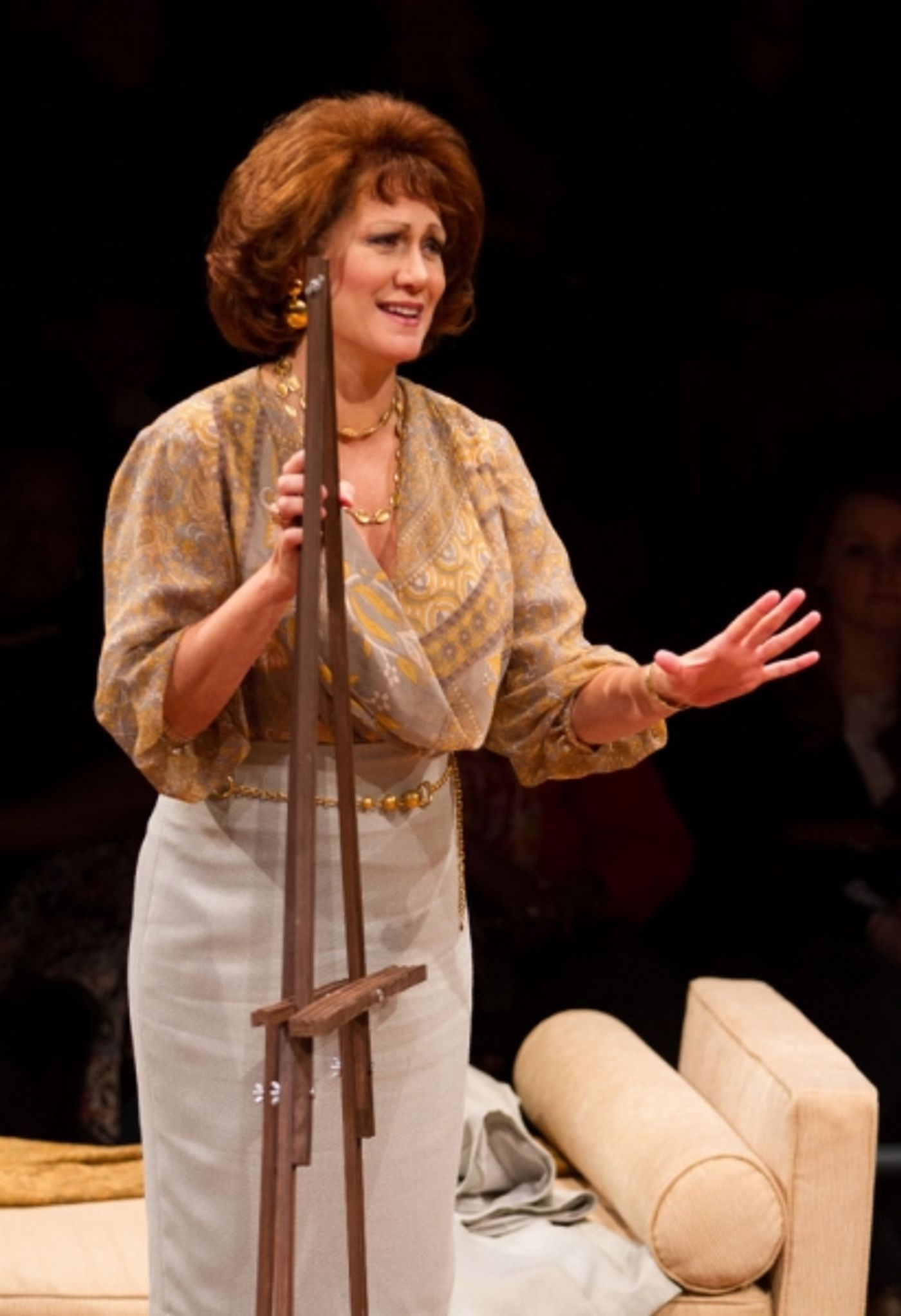 Photo Flash: First Look at Malcolm-Jamal Warner and More in GUESS WHO'S COMING TO DINNER at Arena Stage  Image