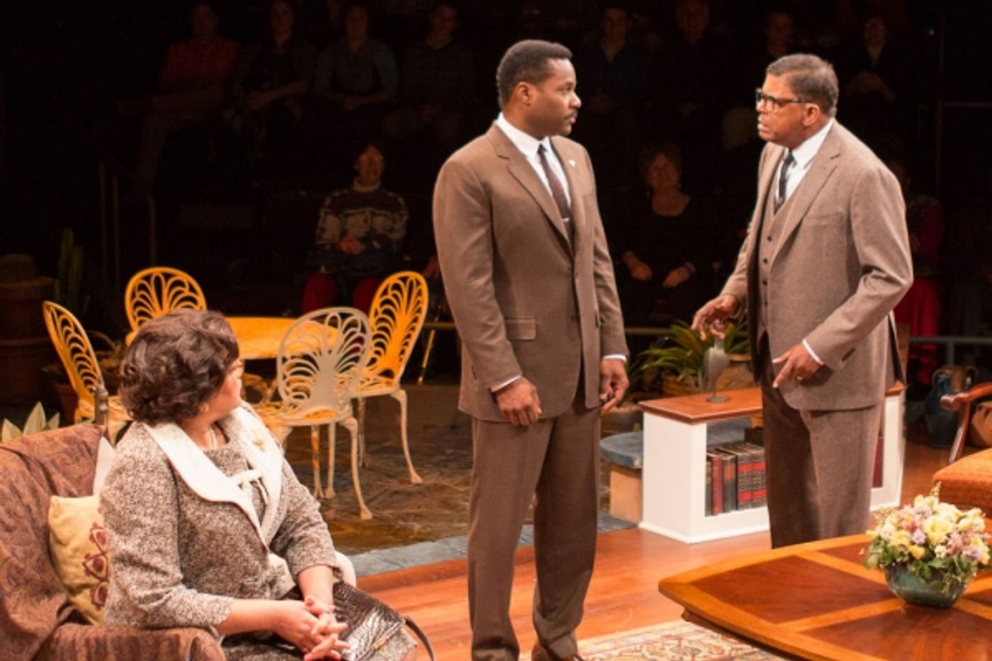 Photo Flash: First Look at Malcolm-Jamal Warner and More in GUESS WHO'S COMING TO DINNER at Arena Stage  Image