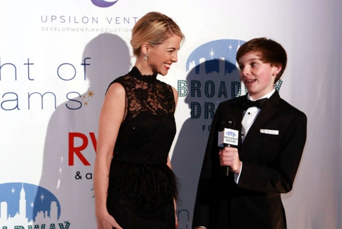 Photo Flash: Inside Broadway Dreams Foundation's NIGHT OF DREAMS Gala  Image