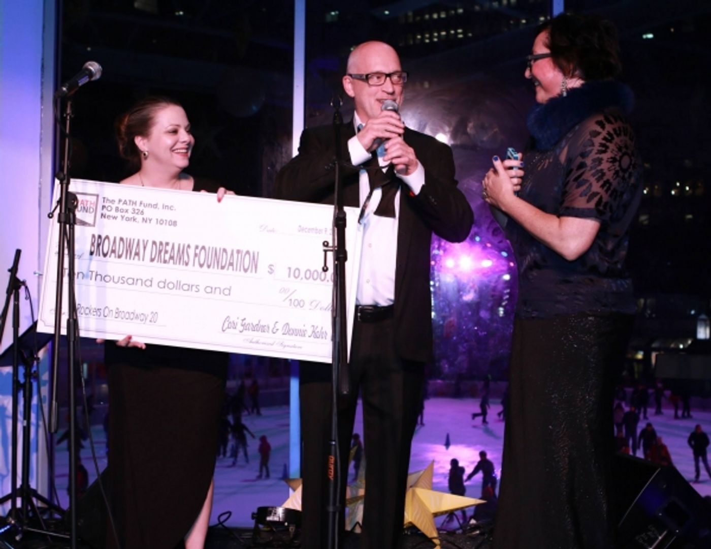 Photo Flash: Inside Broadway Dreams Foundation's NIGHT OF DREAMS Gala  Image