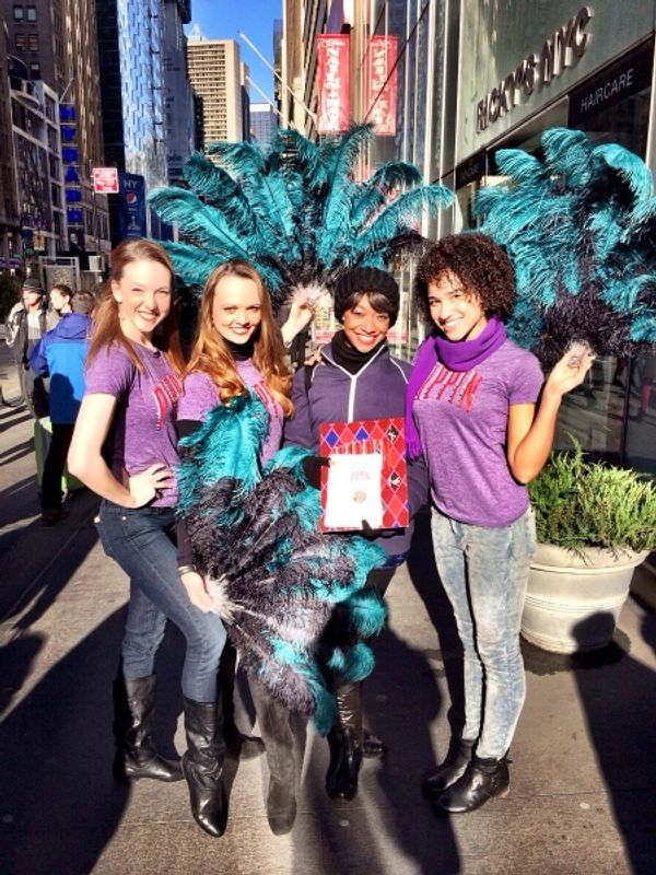 Sabrina Harper, Bethany Moore, Gabrielle McClinton Photo