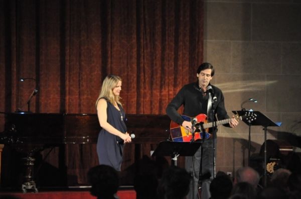 Photo Flash: David Hyde Pierce, Kelli O'Hara & More Attend Church of St. Paul and St. Andrew Holiday Benefit; Victoria Clark Hosts Image