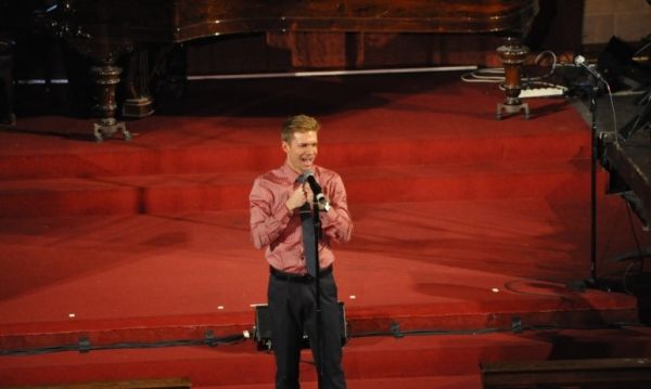 Photo Flash: David Hyde Pierce, Kelli O'Hara & More Attend Church of St. Paul and St. Andrew Holiday Benefit; Victoria Clark Hosts Image