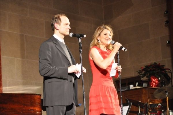 Photo Flash: David Hyde Pierce, Kelli O'Hara & More Attend Church of St. Paul and St. Andrew Holiday Benefit; Victoria Clark Hosts Image