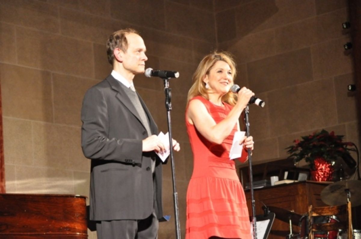 Kelli O''Hara, Greg Naughton at 