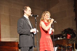 Kelli O''Hara, Greg Naughton Photo