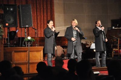 JC Wood, Marcus Collins, John Hagen Photo