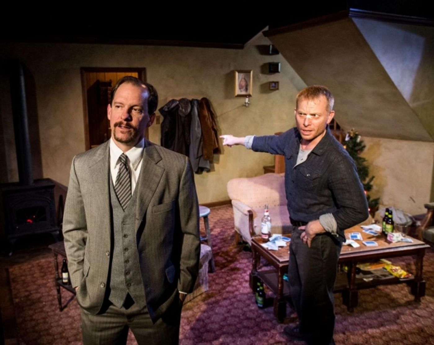 Photo Flash: Seanachai Theatre's THE SEAFARER, Now Playing Through 1/5 Photo Flash: Seanachai Theatre's THE SEAFARER, Now Playing Through 1/5 Image