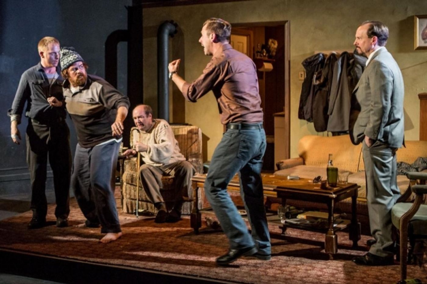 Photo Flash: Seanachai Theatre's THE SEAFARER, Now Playing Through 1/5 Photo Flash: Seanachai Theatre's THE SEAFARER, Now Playing Through 1/5 Image