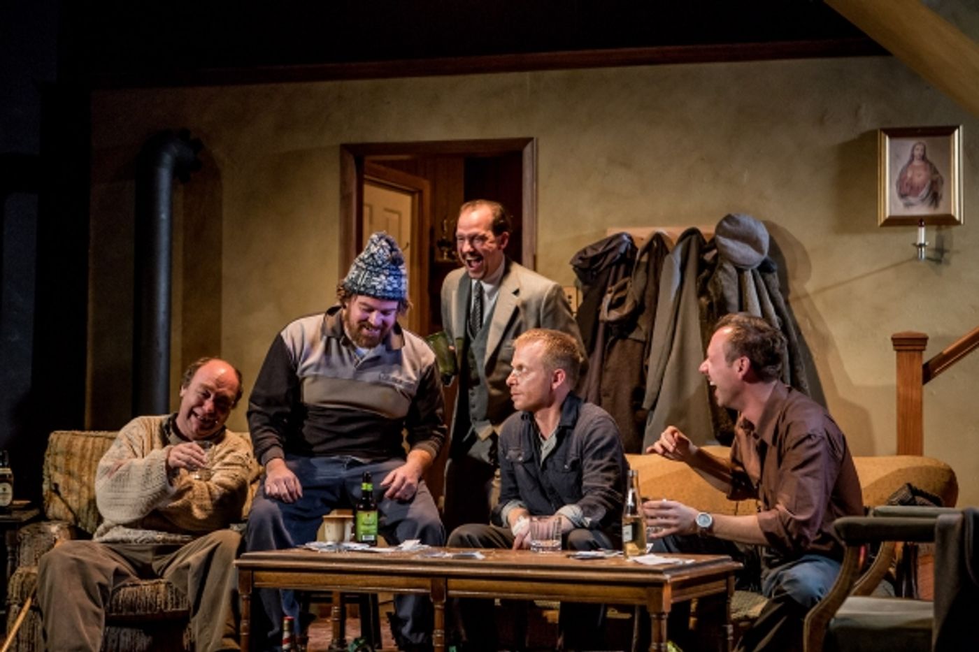 Photo Flash: Seanachai Theatre's THE SEAFARER, Now Playing Through 1/5 Photo Flash: Seanachai Theatre's THE SEAFARER, Now Playing Through 1/5 Image
