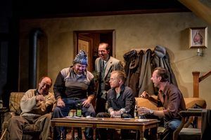 Brad Armacost, Ira Amyx, Kevin Theis, Dan Waller and Shane Kenyon @ BroadwayWorld Brad Armacost, Ira Amyx, Kevin Theis, Dan Waller and Shane Kenyon Photo