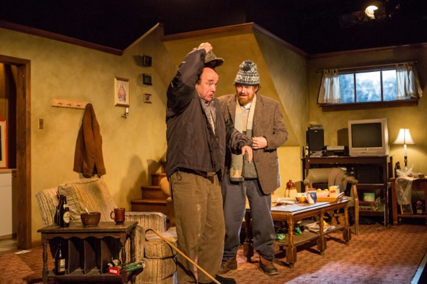 Photo Flash: Seanachai Theatre's THE SEAFARER, Now Playing Through 1/5  Image