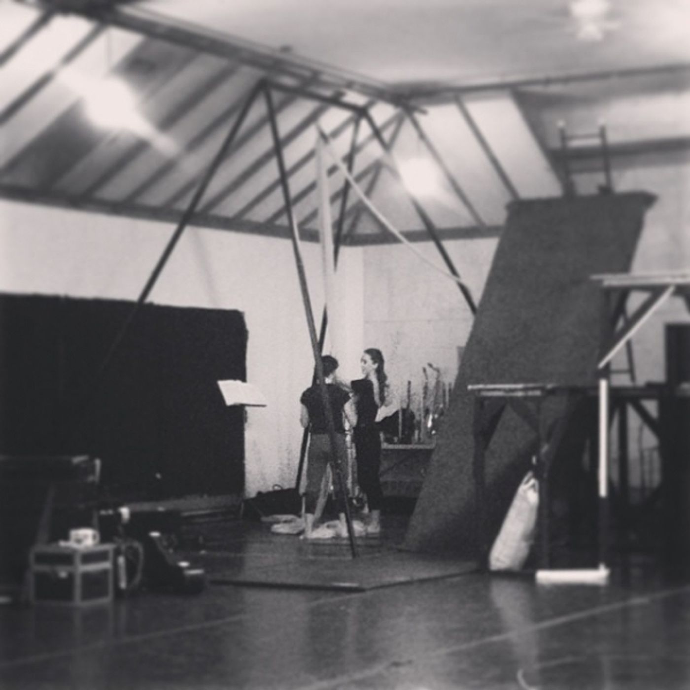 Photo Flash: First Look at Rehearsals for A.R.T.'s THE HEART OF ROBIN HOOD  Image