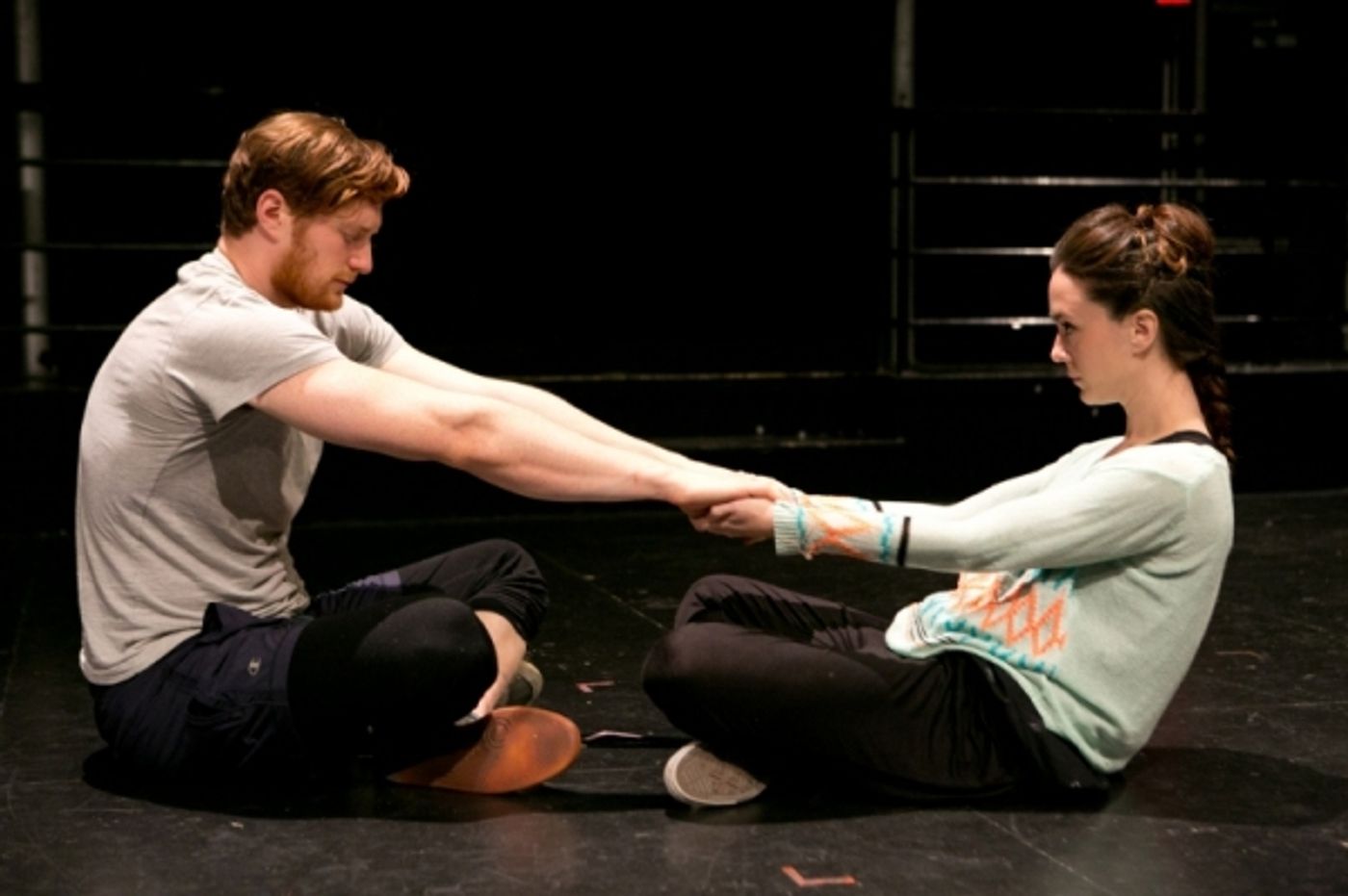 Photo Flash: First Look at Rehearsals for A.R.T.'s THE HEART OF ROBIN HOOD  Image