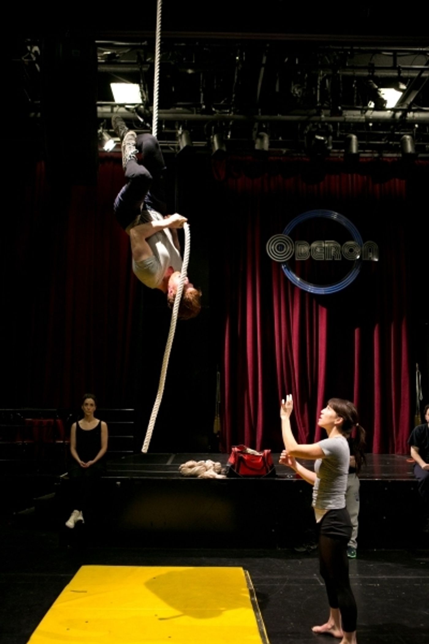 Photo Flash: First Look at Rehearsals for A.R.T.'s THE HEART OF ROBIN HOOD  Image