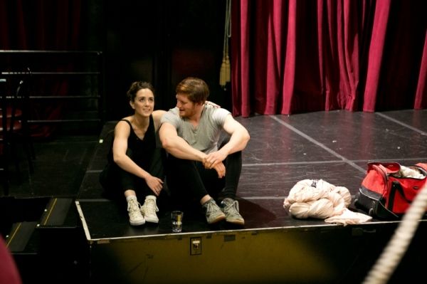 Christina Bennett Lind and Jordan Dean Photo