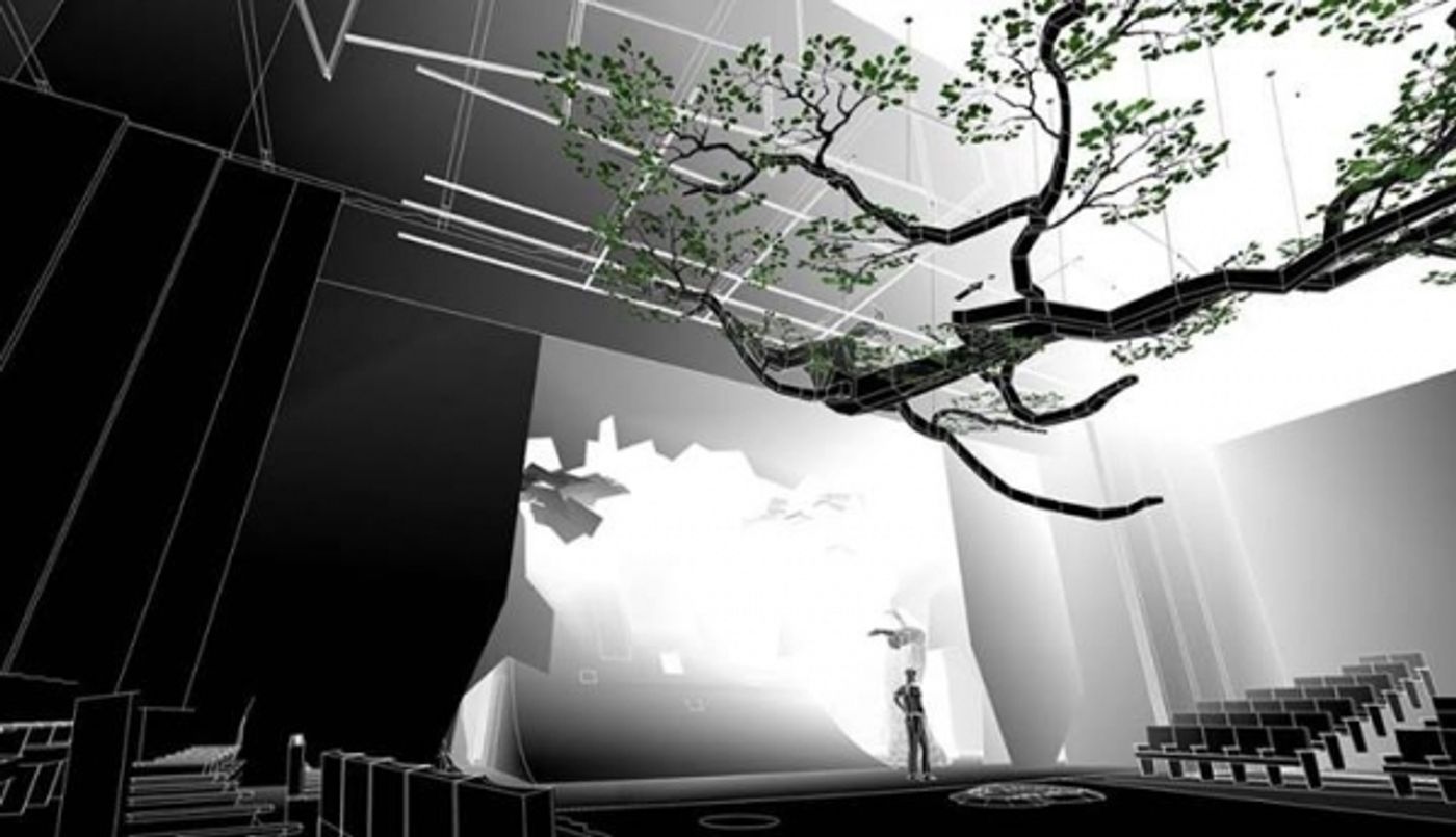 Photo Flash: First Look at Rehearsals for A.R.T.'s THE HEART OF ROBIN HOOD  Image