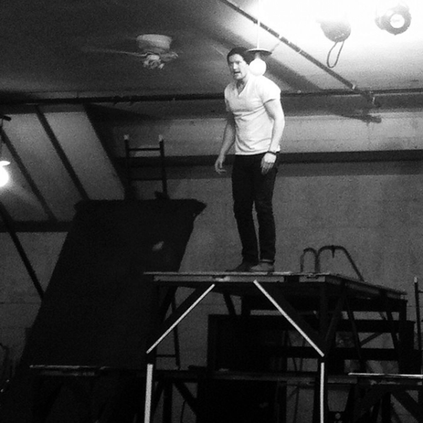 Photo Flash: First Look at Rehearsals for A.R.T.'s THE HEART OF ROBIN HOOD  Image