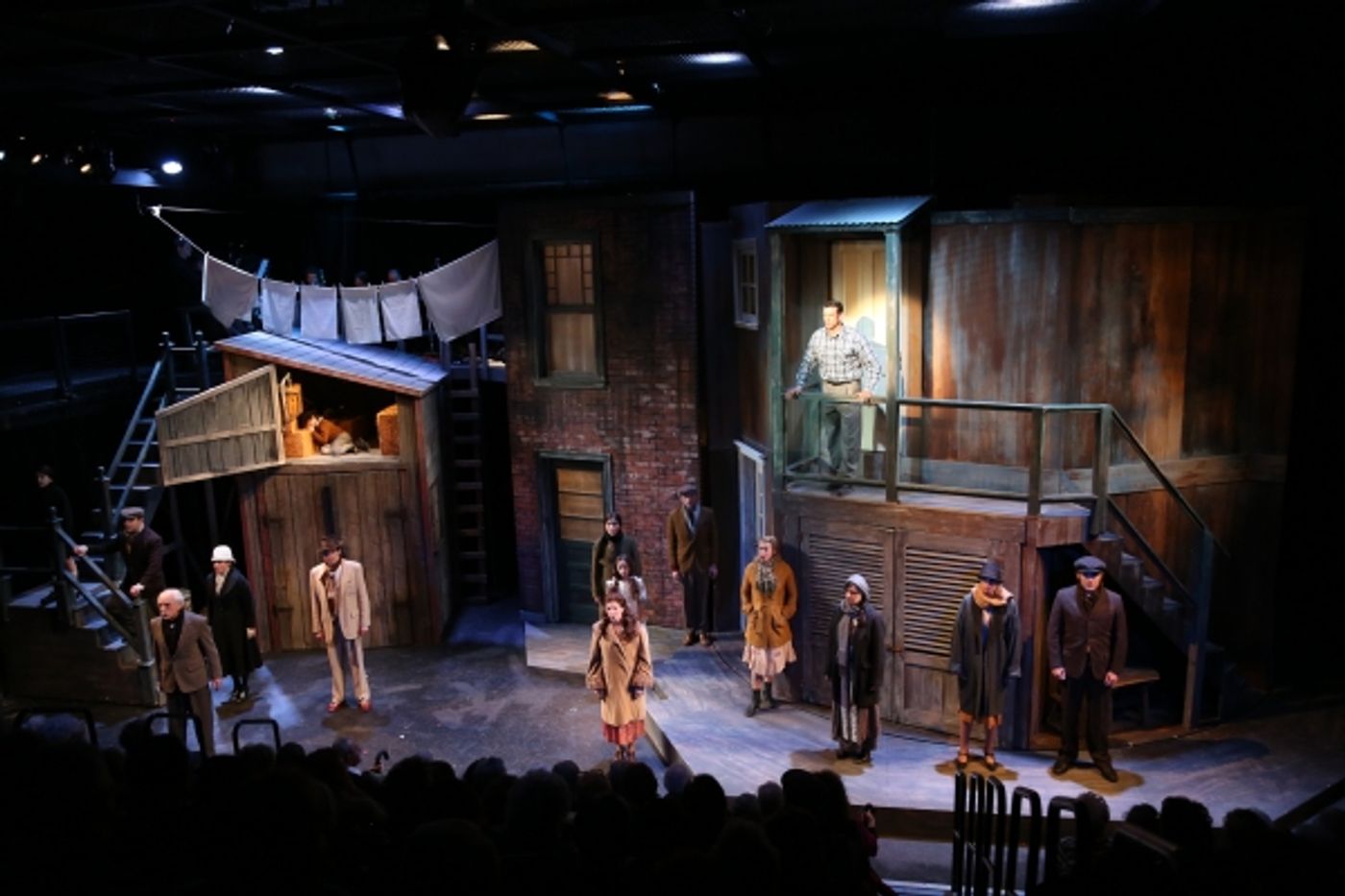 Photo Flash: National Yiddish Theatre - Folksbiene's LIES MY FATHER TOLD ME, Now Playing Through 12/15  Image