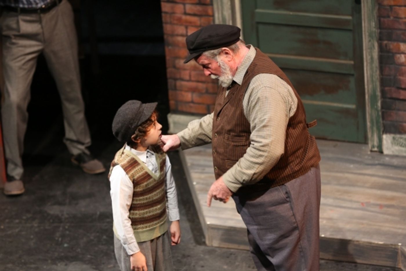 Photo Flash: National Yiddish Theatre - Folksbiene's LIES MY FATHER TOLD ME, Now Playing Through 12/15  Image
