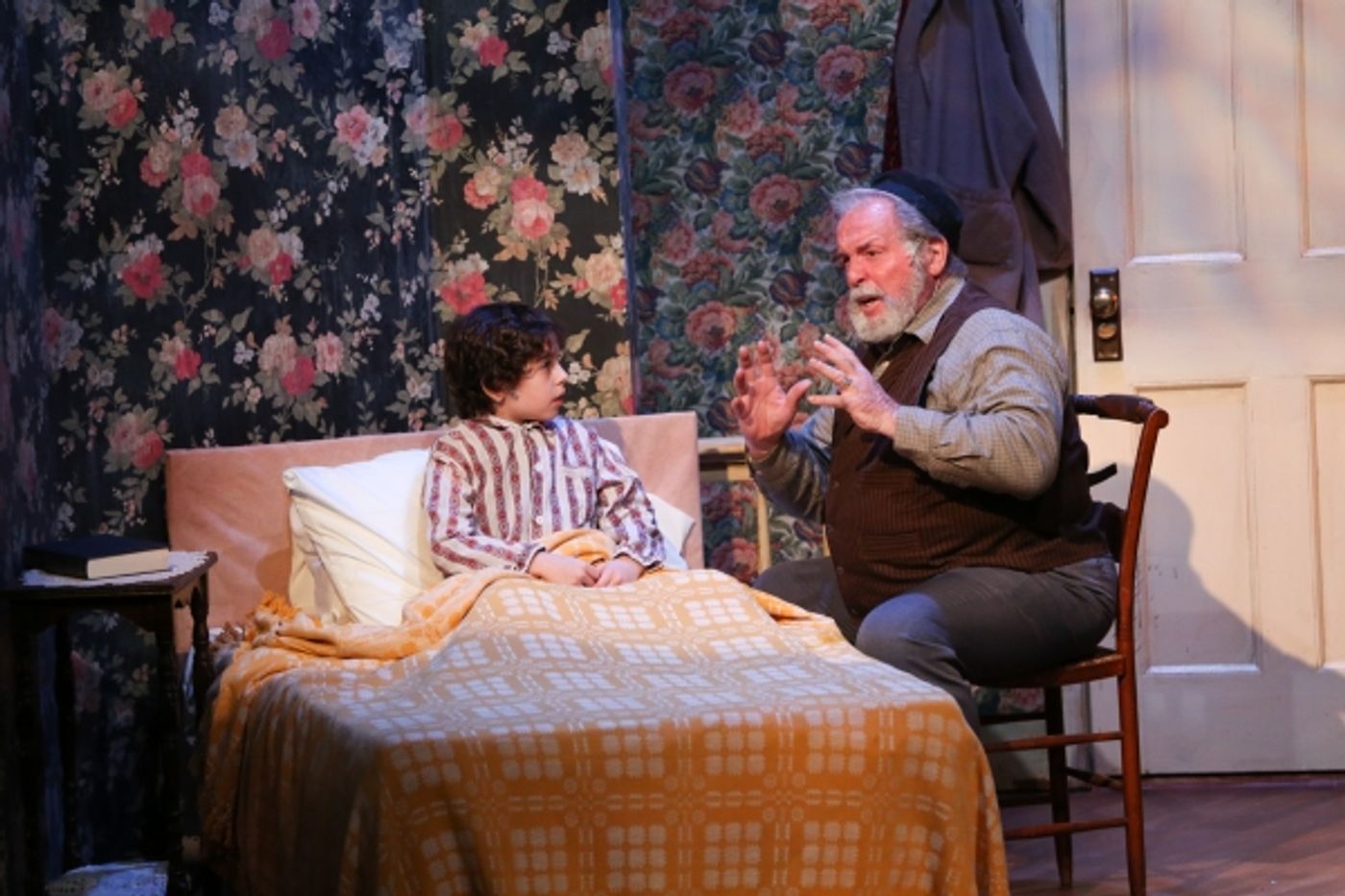Photo Flash: National Yiddish Theatre - Folksbiene's LIES MY FATHER TOLD ME, Now Playing Through 12/15  Image