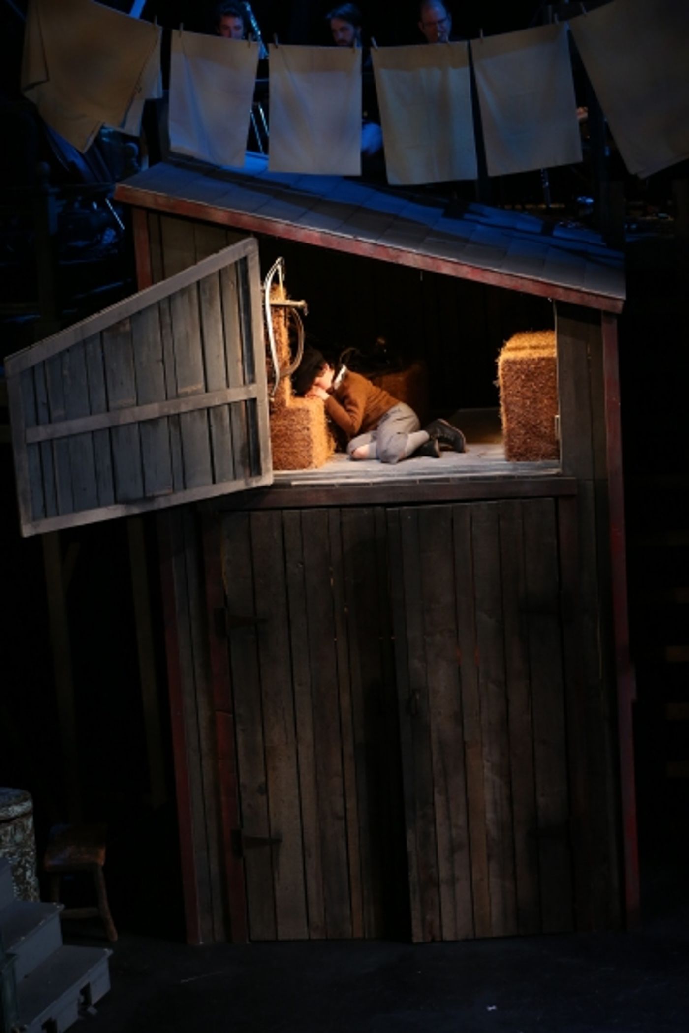 Photo Flash: National Yiddish Theatre - Folksbiene's LIES MY FATHER TOLD ME, Now Playing Through 12/15  Image