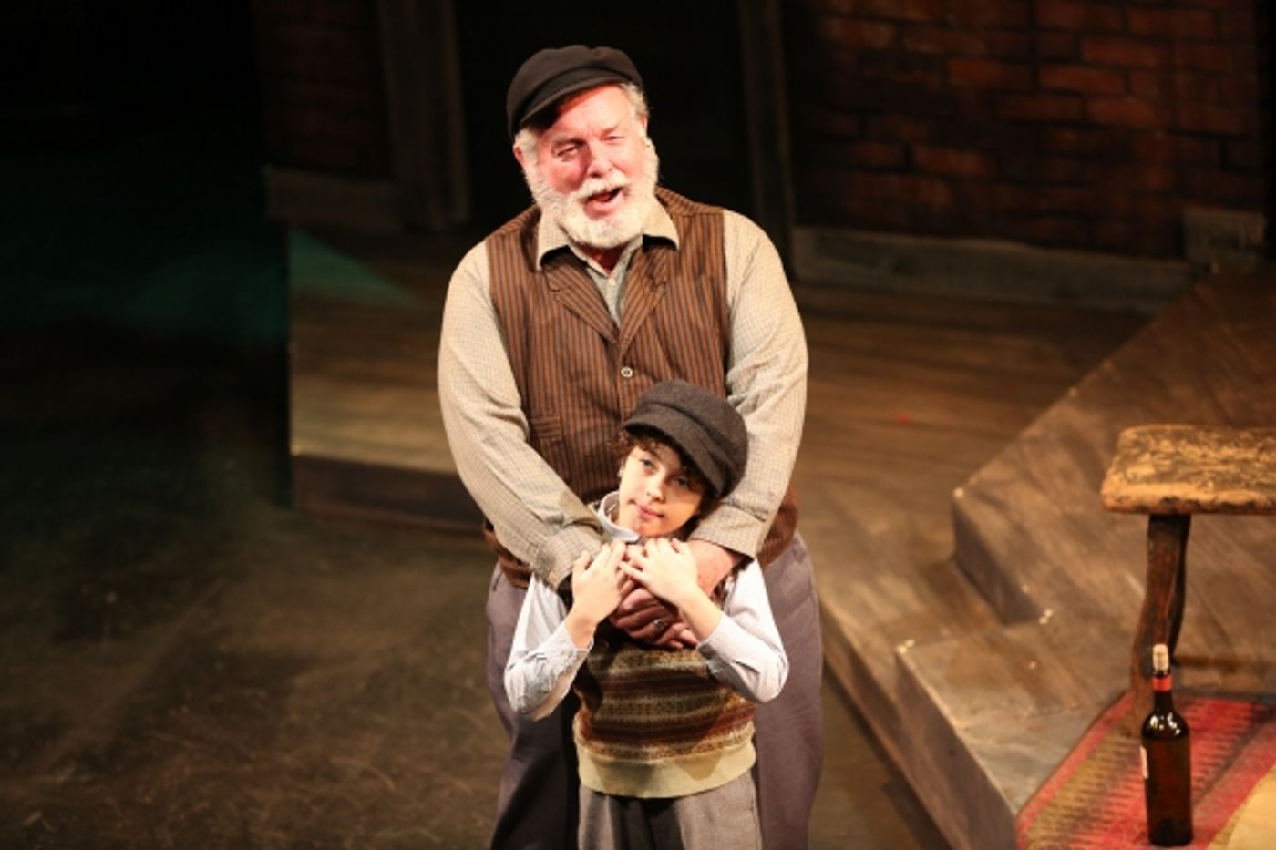 Photo Flash: National Yiddish Theatre - Folksbiene's LIES MY FATHER TOLD ME, Now Playing Through 12/15  Image