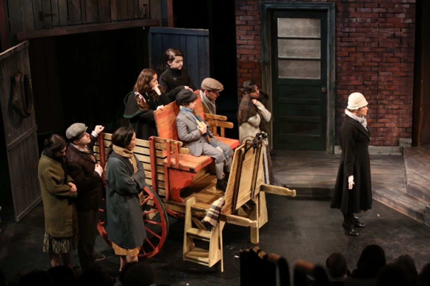 Photo Flash: National Yiddish Theatre - Folksbiene's LIES MY FATHER TOLD ME, Now Playing Through 12/15  Image
