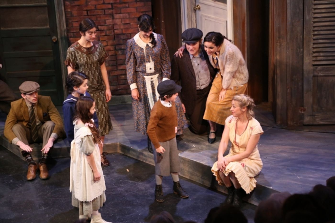 Photo Flash: National Yiddish Theatre - Folksbiene's LIES MY FATHER TOLD ME, Now Playing Through 12/15  Image