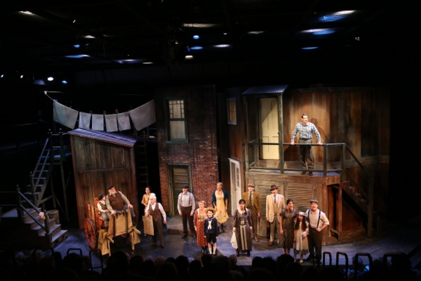 Photo Flash: National Yiddish Theatre - Folksbiene's LIES MY FATHER TOLD ME, Now Playing Through 12/15  Image