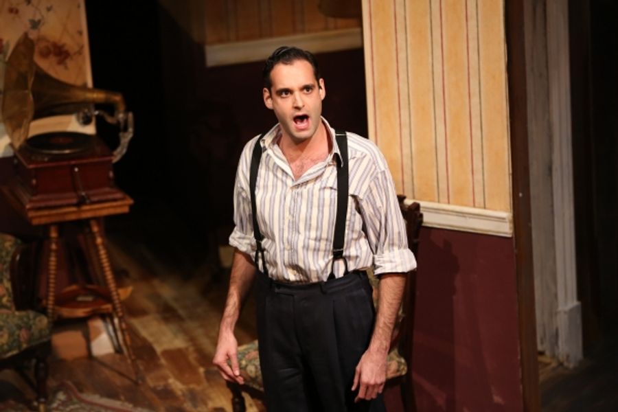Photo Flash: National Yiddish Theatre - Folksbiene's LIES MY FATHER TOLD ME, Now Playing Through 12/15 Image