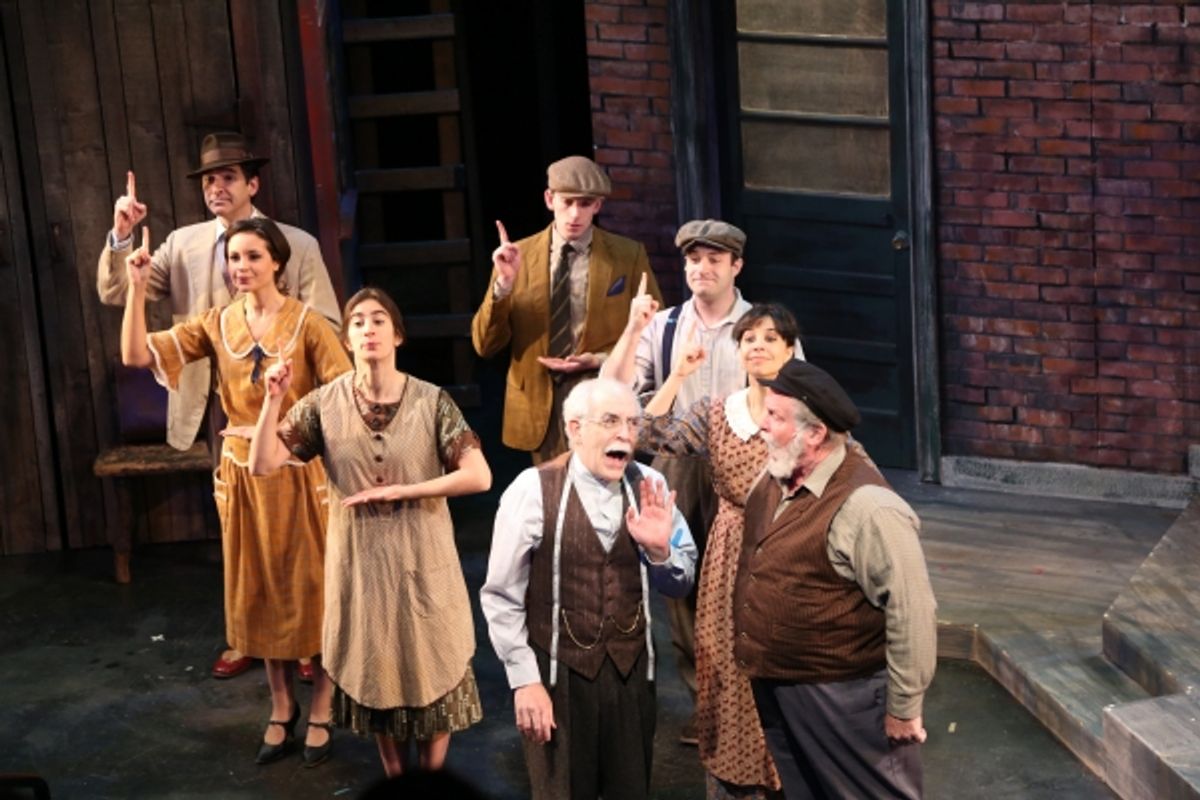 Gordon Stanley, Chuck Karel, Cast of LIES MY FATHER TOLD ME at 