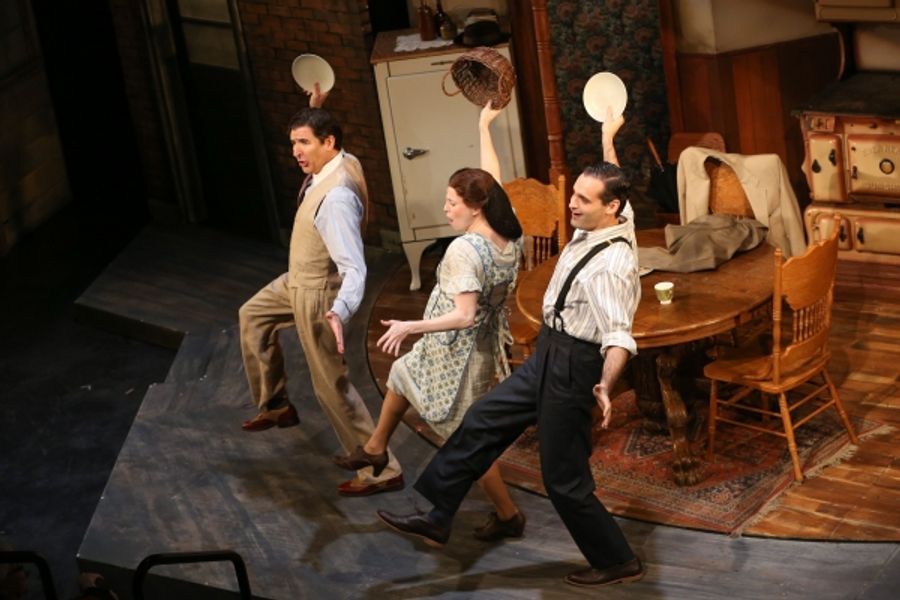Photo Flash: National Yiddish Theatre - Folksbiene's LIES MY FATHER TOLD ME, Now Playing Through 12/15 Image