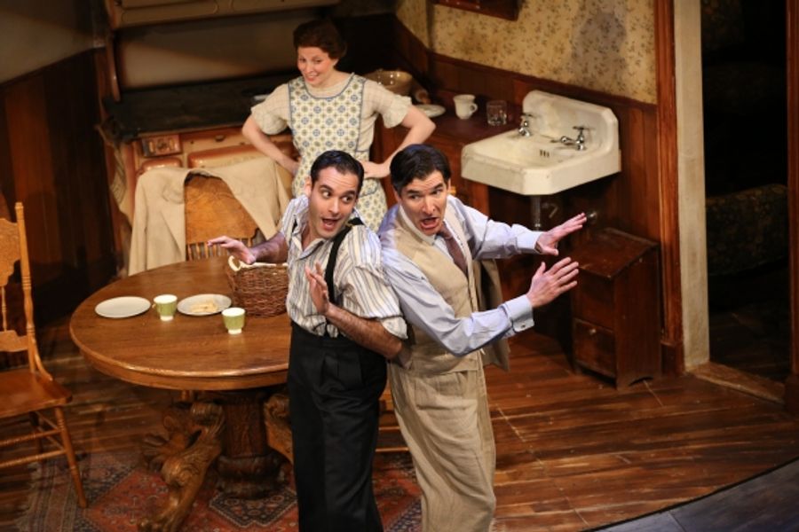 Photo Flash: National Yiddish Theatre - Folksbiene's LIES MY FATHER TOLD ME, Now Playing Through 12/15 Image
