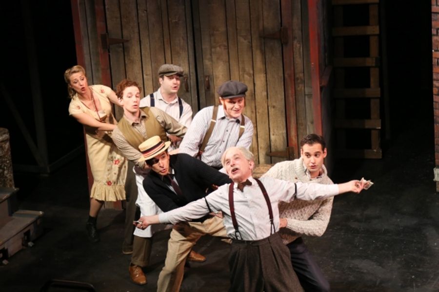 Photo Flash: National Yiddish Theatre - Folksbiene's LIES MY FATHER TOLD ME, Now Playing Through 12/15 Image