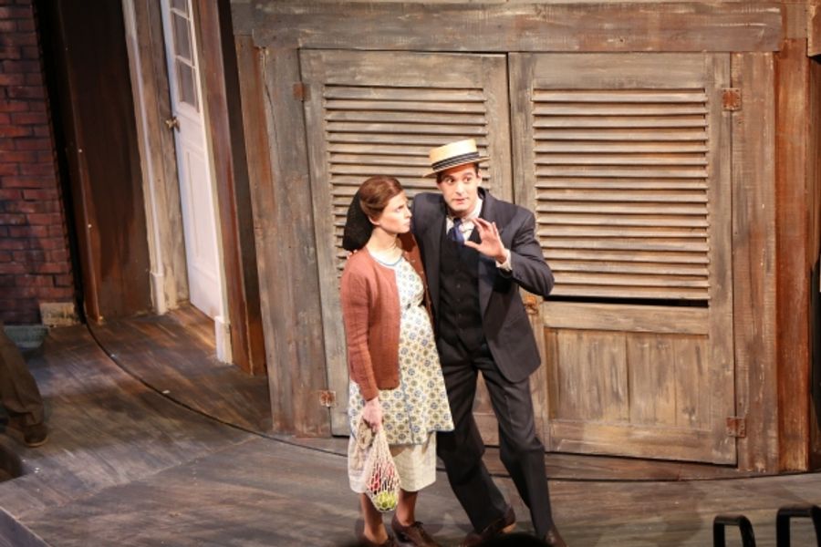 Photo Flash: National Yiddish Theatre - Folksbiene's LIES MY FATHER TOLD ME, Now Playing Through 12/15 Image