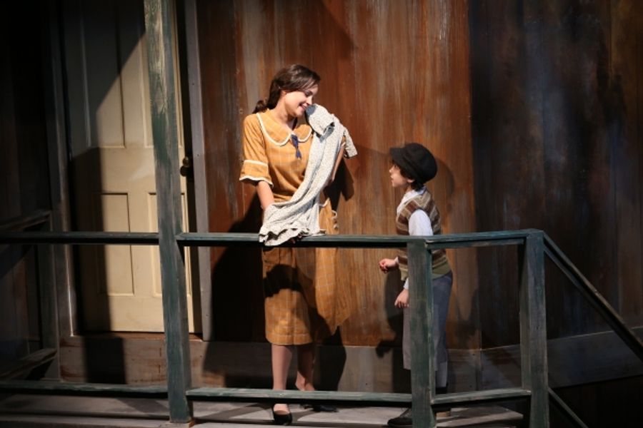 Photo Flash: National Yiddish Theatre - Folksbiene's LIES MY FATHER TOLD ME, Now Playing Through 12/15 Image