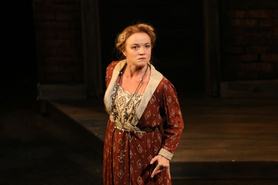 Photo Flash: National Yiddish Theatre - Folksbiene's LIES MY FATHER TOLD ME, Now Playing Through 12/15 Image