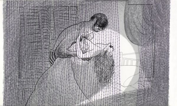 Photo Flash: Marlon Brando, Arthur Miller & More Immortalized by Hirschfeld; First Look at NYPL's THE LINE KING Exhibit! — photo 4 of 22