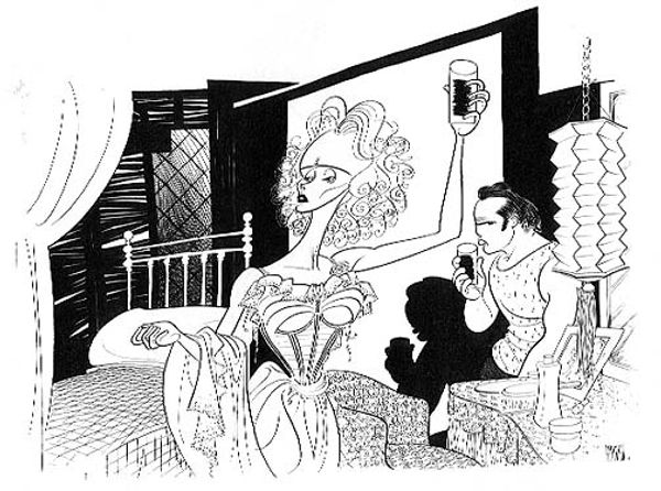 A Streetcar Named Desire, c.1971 With Jessica Tandy and Marlon Brando  One of the Pul Photo